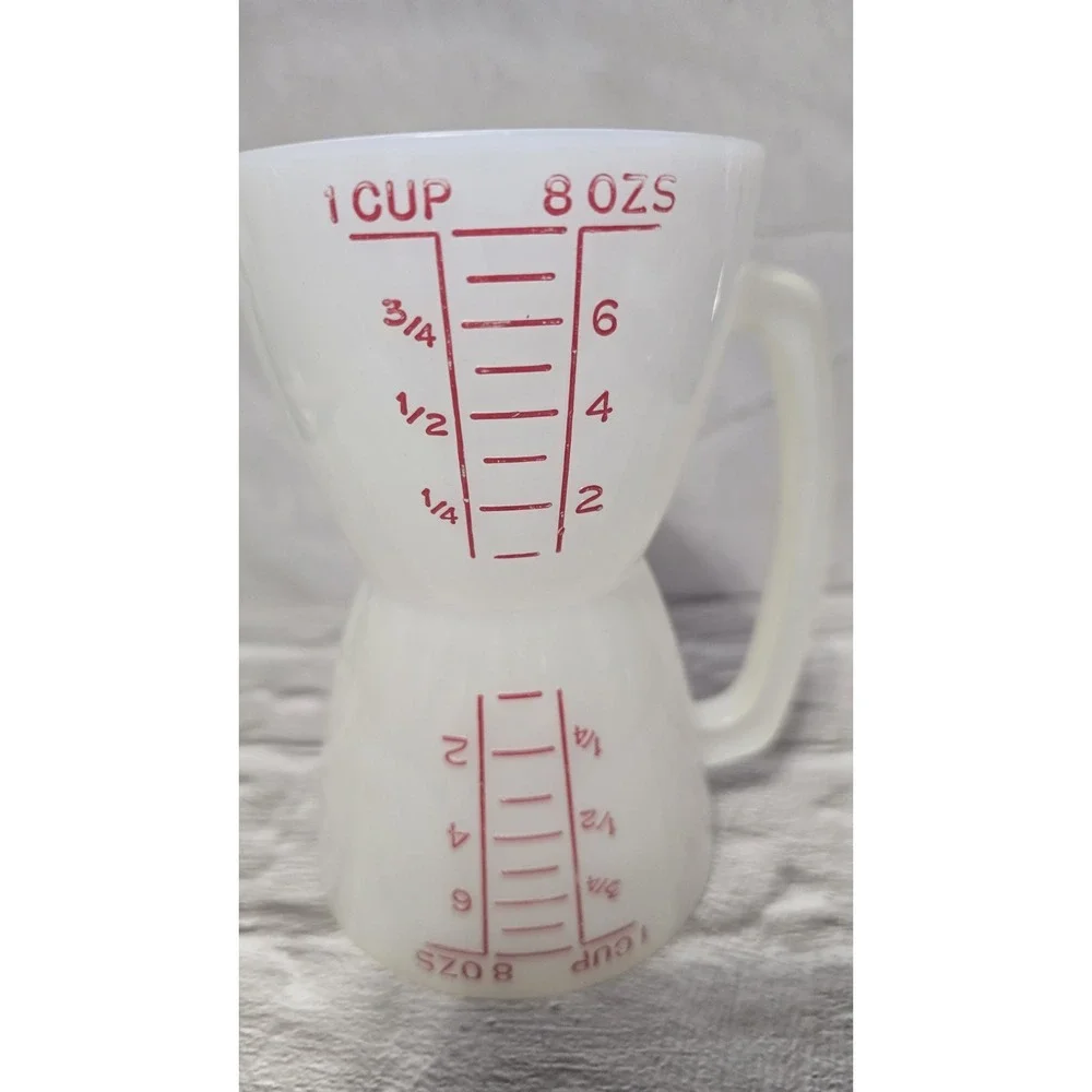 Tupperware Measure Twin Double Sided Measuring Cup Up To 8oz Vintage